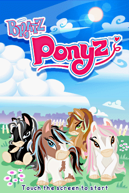 Bratz Ponyz - Nintendo DS - Retro Island Gaming