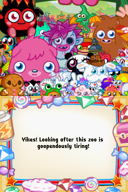 Moshi Monsters: Parque temático Moshlings - Nintendo DS