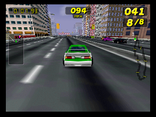 Rush 2 - Nintendo 64