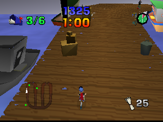 Paperboy - Nintendo 64