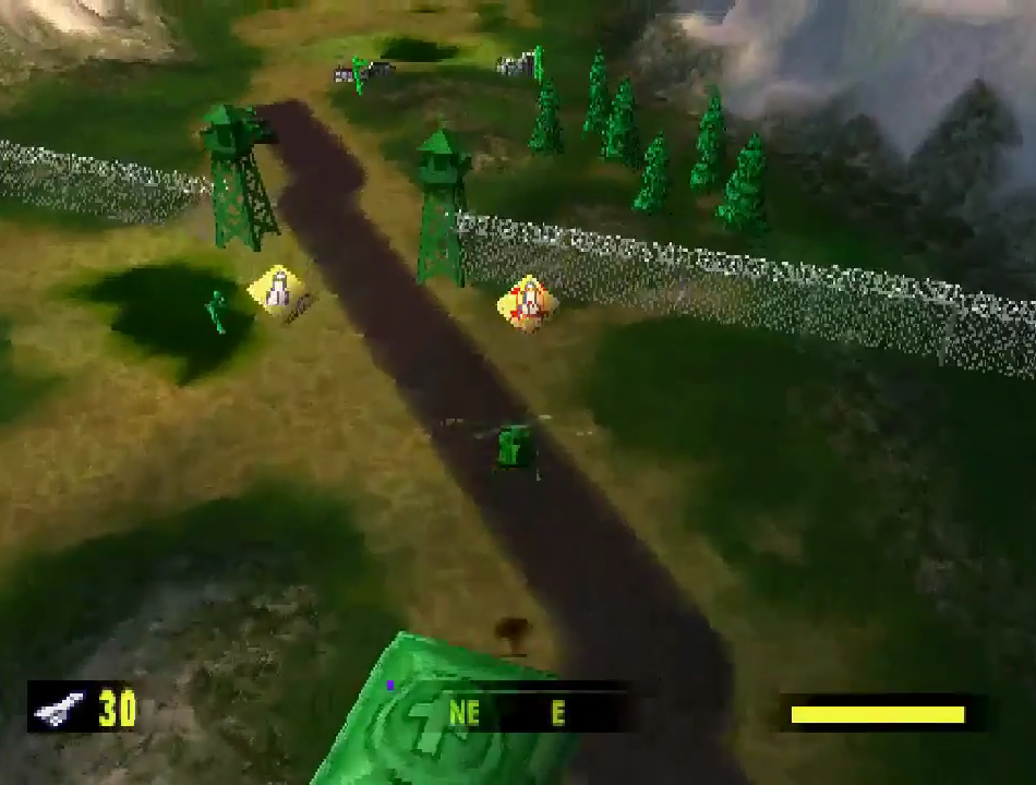 Army Men Air Attack - Playstation