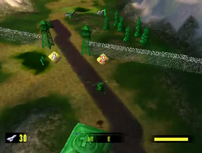 Army Men Air Attack - Playstation