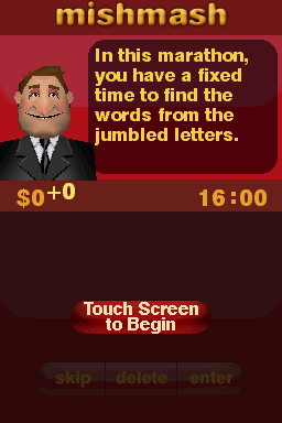 Spelling Challenges - Nintendo DS