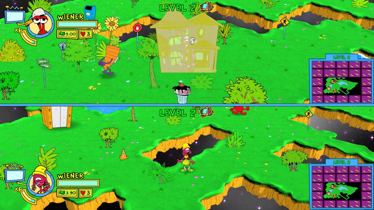 ToeJam and Earl: Back in the Groove - Nintendo Switch