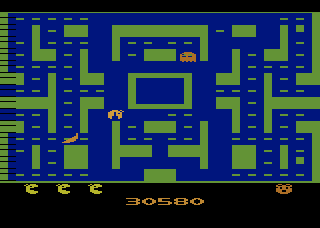 Ms. Pac-Man - Atari 2600