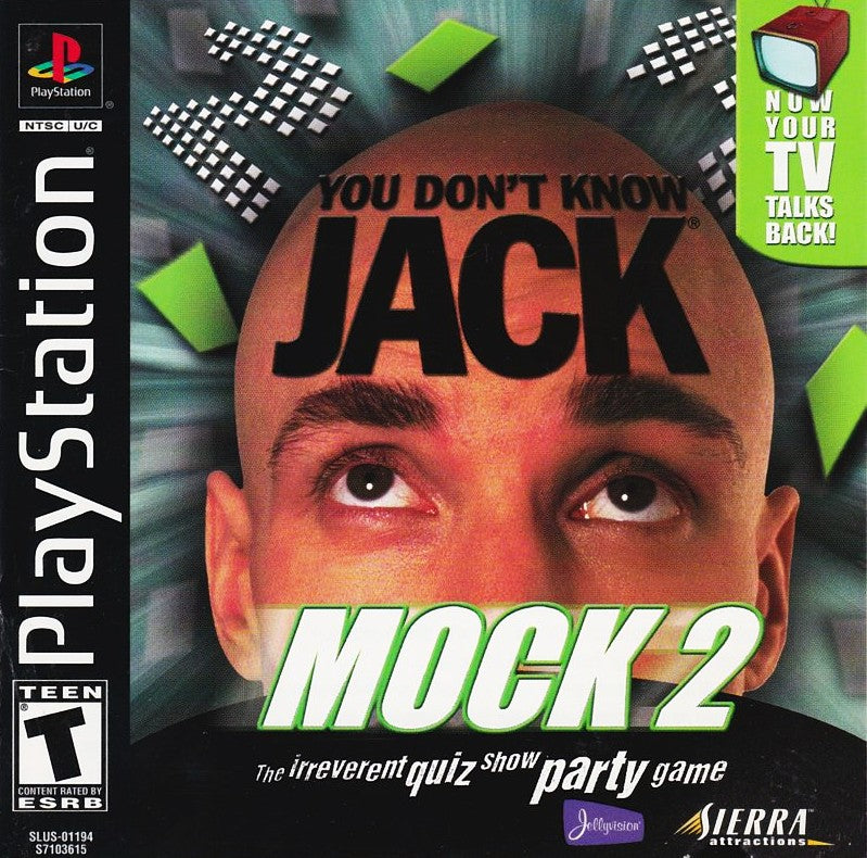 You Don't Know Jack Mock 2 - Playstation