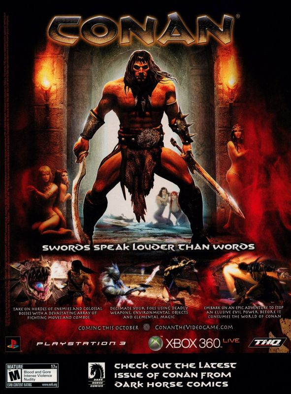 Conan - Playstation 3