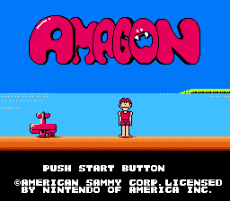 Amagon - NES