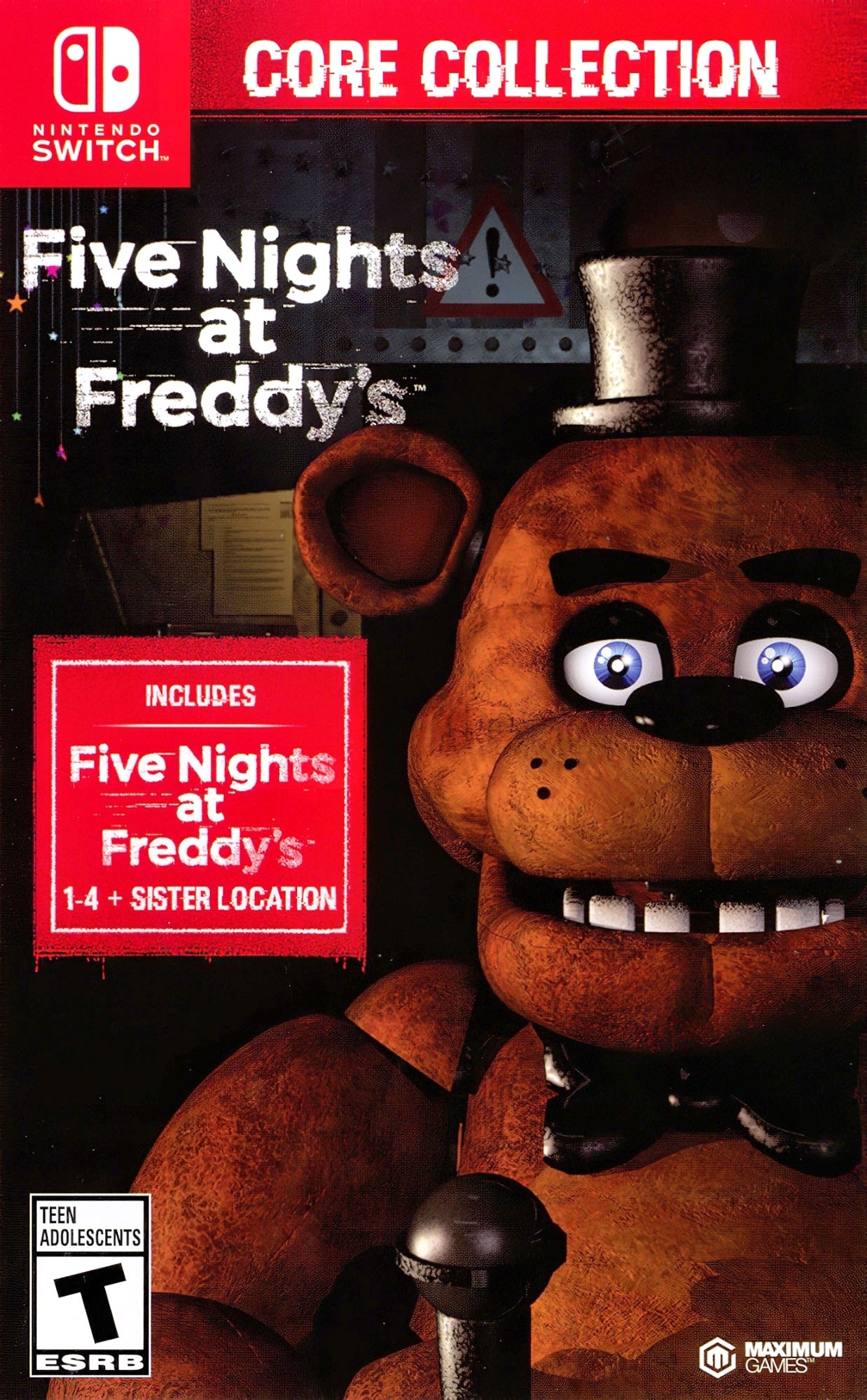 Five Nights at Freddy's [Core Collection] - Nintendo Switch
