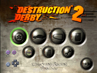 Destruction Derby 2 - Playstation