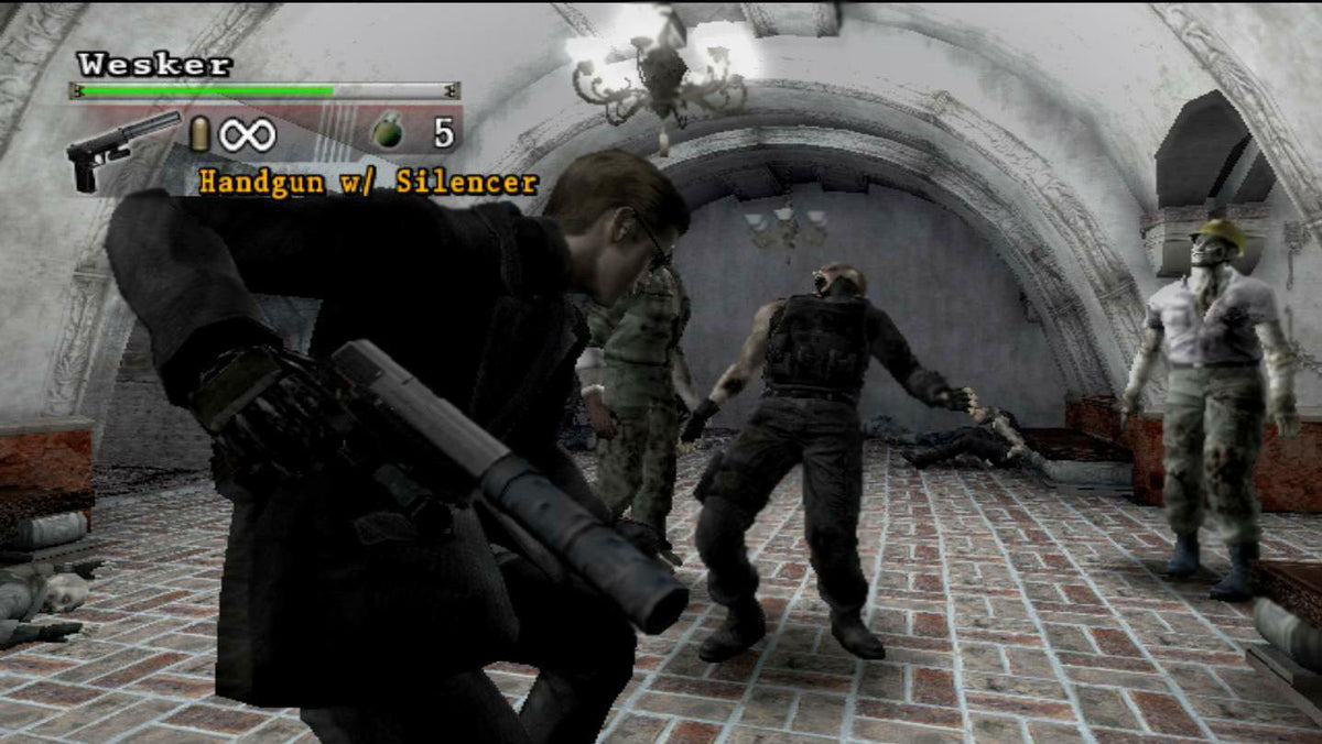Resident Evil The Umbrella Chronicles - Wii - Retro Island Gaming