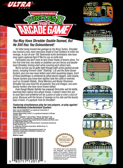 Teenage Mutant Ninja Turtles II - NES - Retro Island Gaming