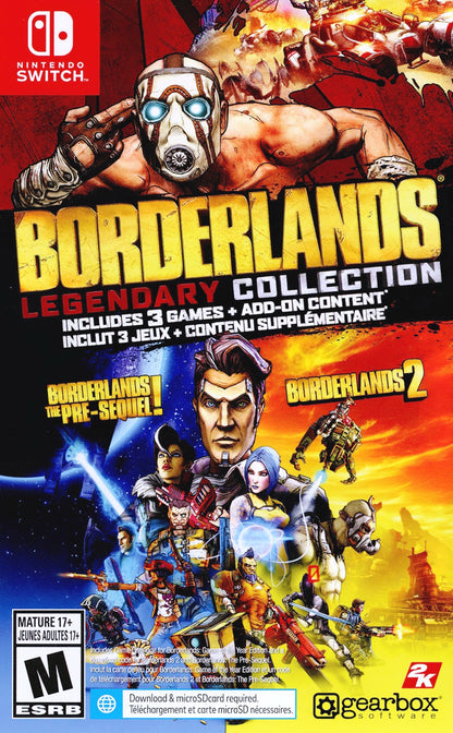 Borderlands Legendary Collection - Nintendo Switch - Retro Island Gaming