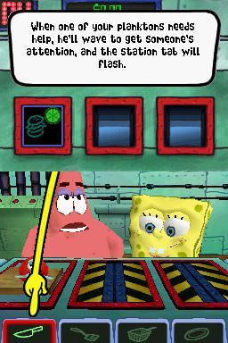 SpongeBob vs. The Big One: Beach Party Cook-Off - Nintendo DS
