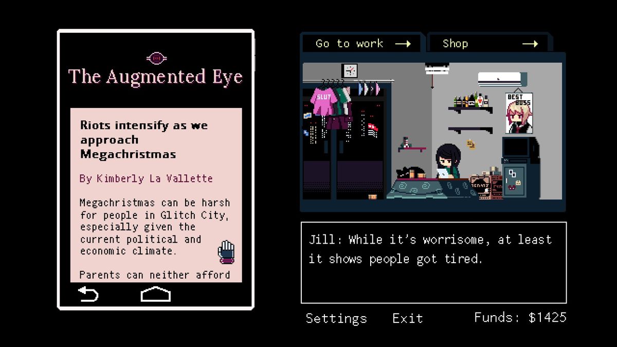 Va-11 Hall-A - Playstation 4 - Retro Island Gaming