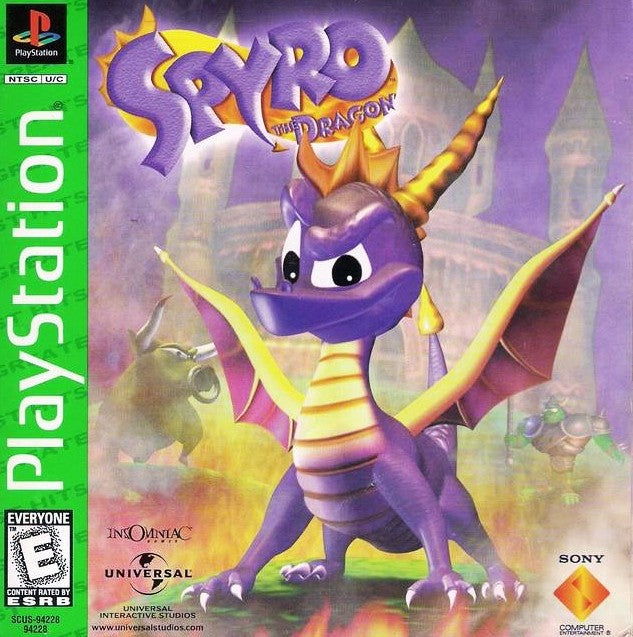 Spyro the Dragon [Greatest Hits] - Playstation