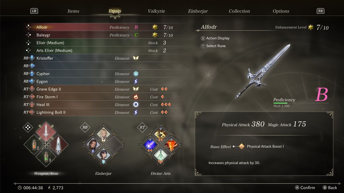Valkyrie Elysium - Playstation 5