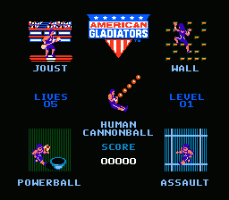 American Gladiators - NES - Retro Island Gaming