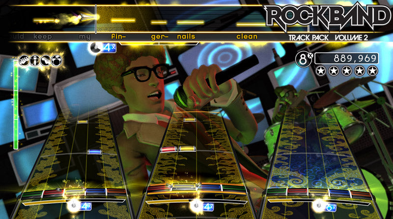 Rock Band Track Pack Volume 2 - Wii