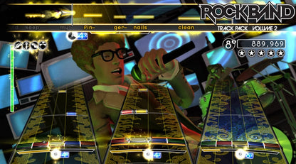 Rock Band Track Pack Volume 2 - Wii