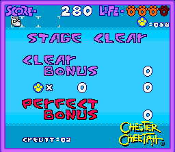Chester Cheetah Too Cool to Fool - Super Nintendo