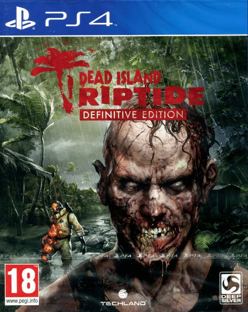 Dead Island: Riptide: Definitive Edition - PAL Playstation 4