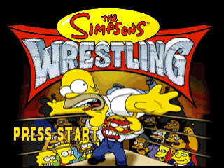 The Simpsons Wrestling - Playstation