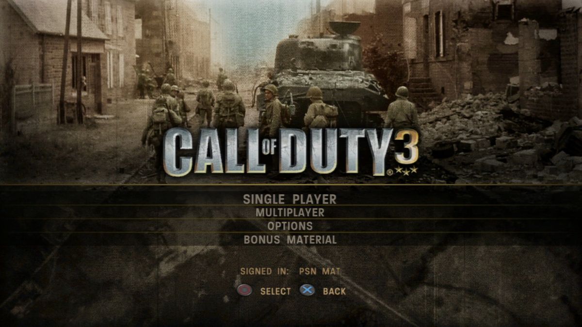 Call of Duty 3 [Special Edition] - Playstation 2