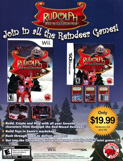 Rudolph the Red-Nosed Reindeer - Wii