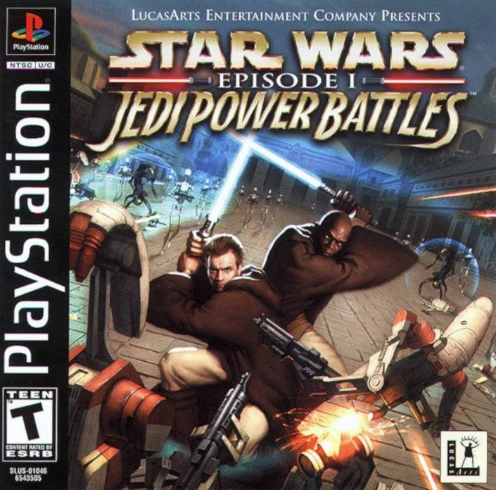 Star Wars Episode I Jedi Power Battles - Playstation