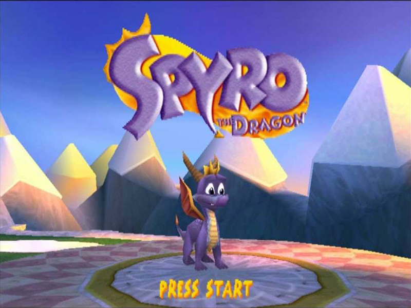 Spyro the Dragon [Greatest Hits] - Playstation