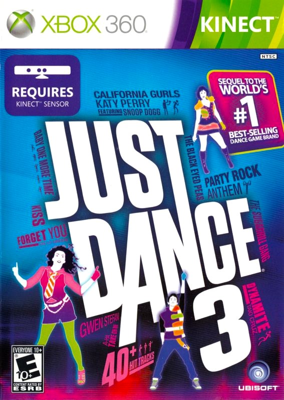 Just Dance 3 - Xbox 360