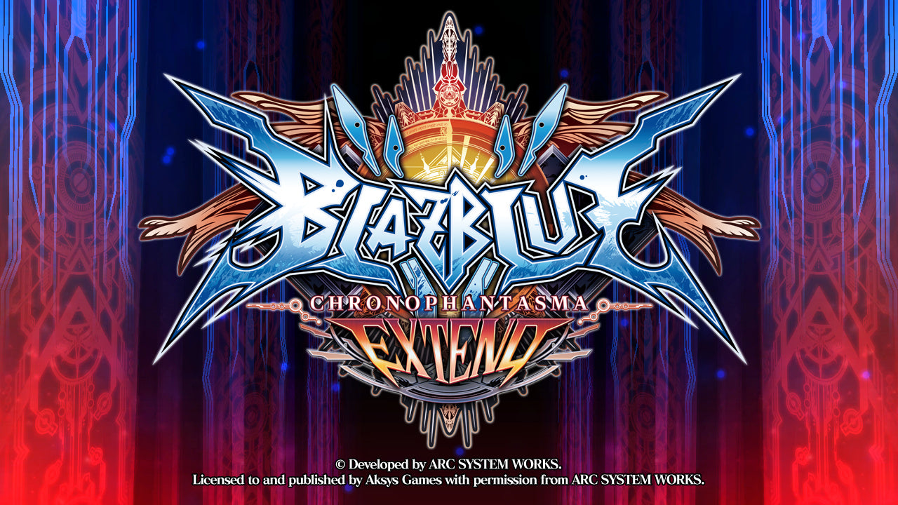 BlazBlue: Chrono Phantasma Extend - Playstation 3