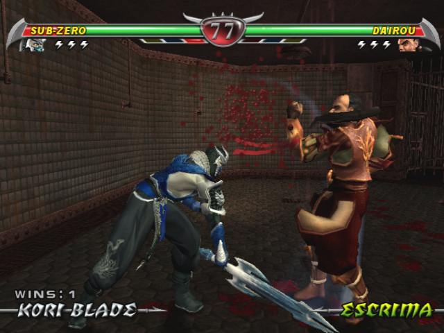 Mortal Kombat Deception - Gamecube