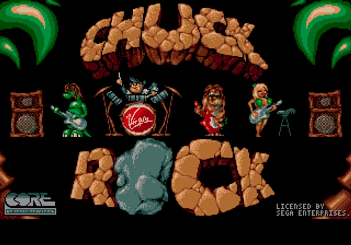Chuck Rock - Sega Genesis - Retro Island Gaming