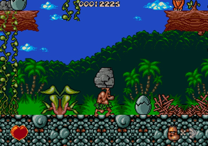 Chuck Rock - Sega Genesis - Retro Island Gaming