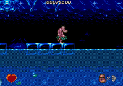Chuck Rock - Sega Genesis - Retro Island Gaming