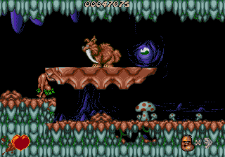 Chuck Rock - Sega Genesis