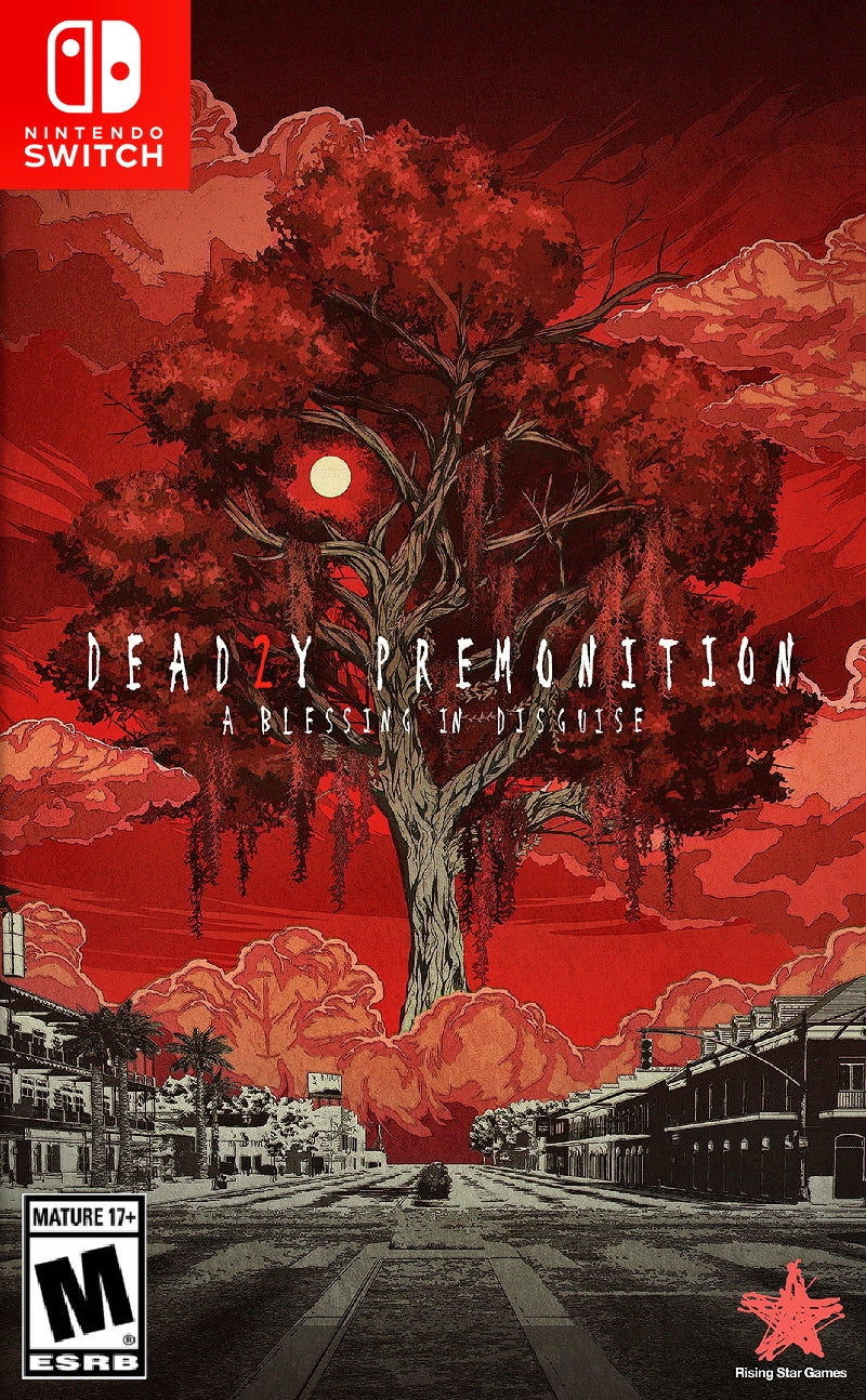 Deadly Premonition 2: A Blessing in Disguise - Nintendo Switch