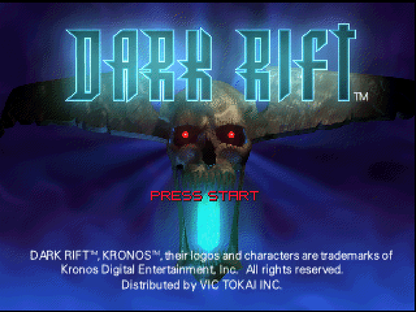 Dark Rift - Nintendo 64 - Retro Island Gaming