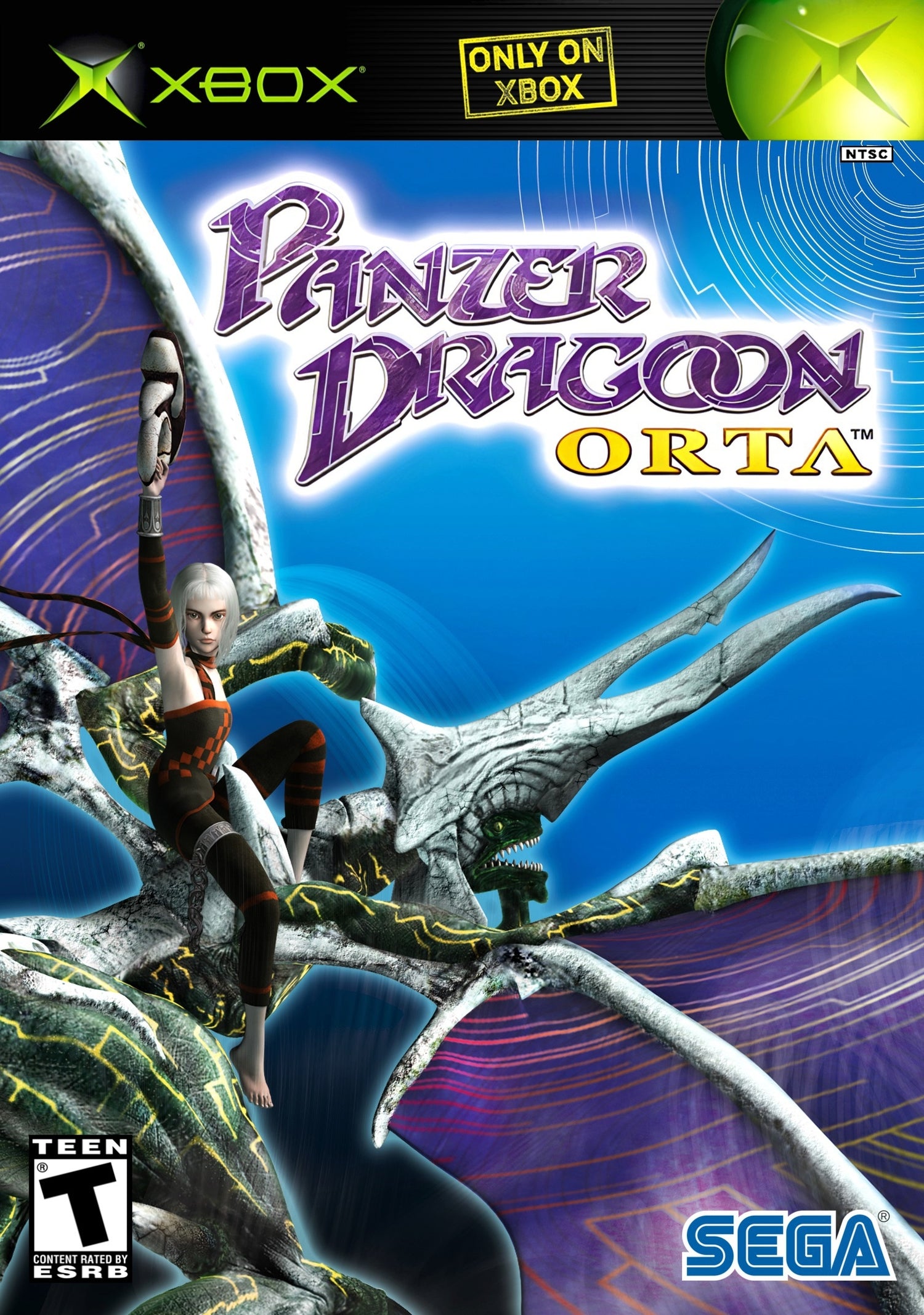 Panzer Dragoon Orta - Xbox