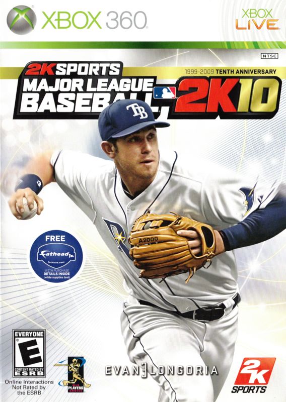 Major League Baseball 2K10 - Xbox 360