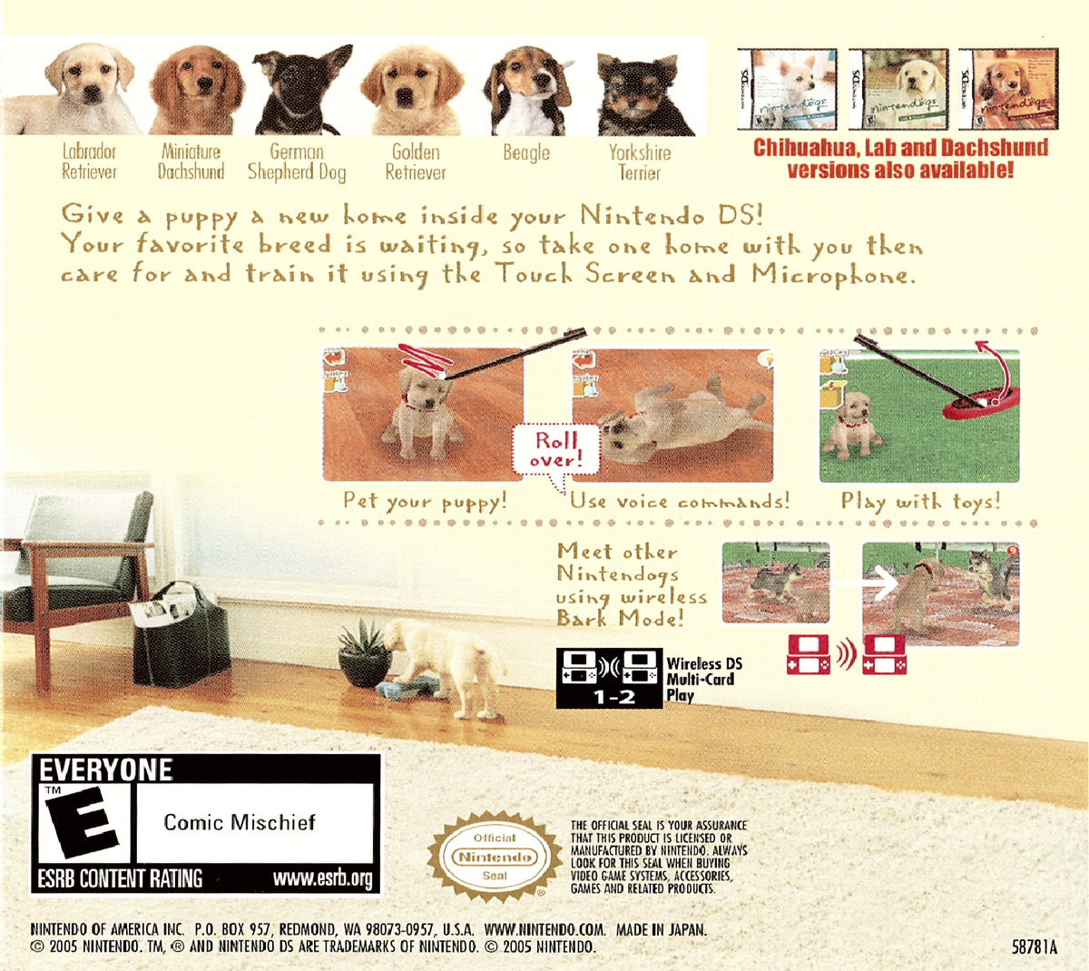 Nintendogs Best Friends - Nintendo DS