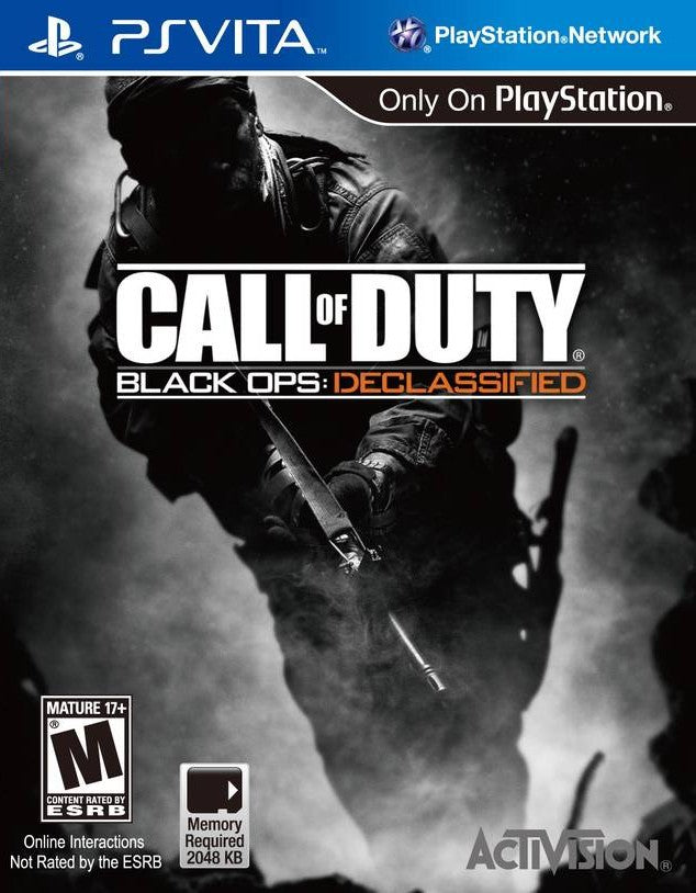 Call of Duty Black Ops Declassified - Playstation Vita