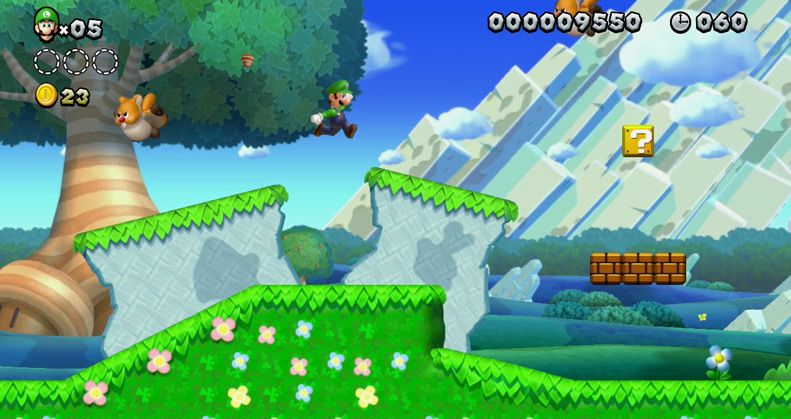 New Super Luigi U - Wii U