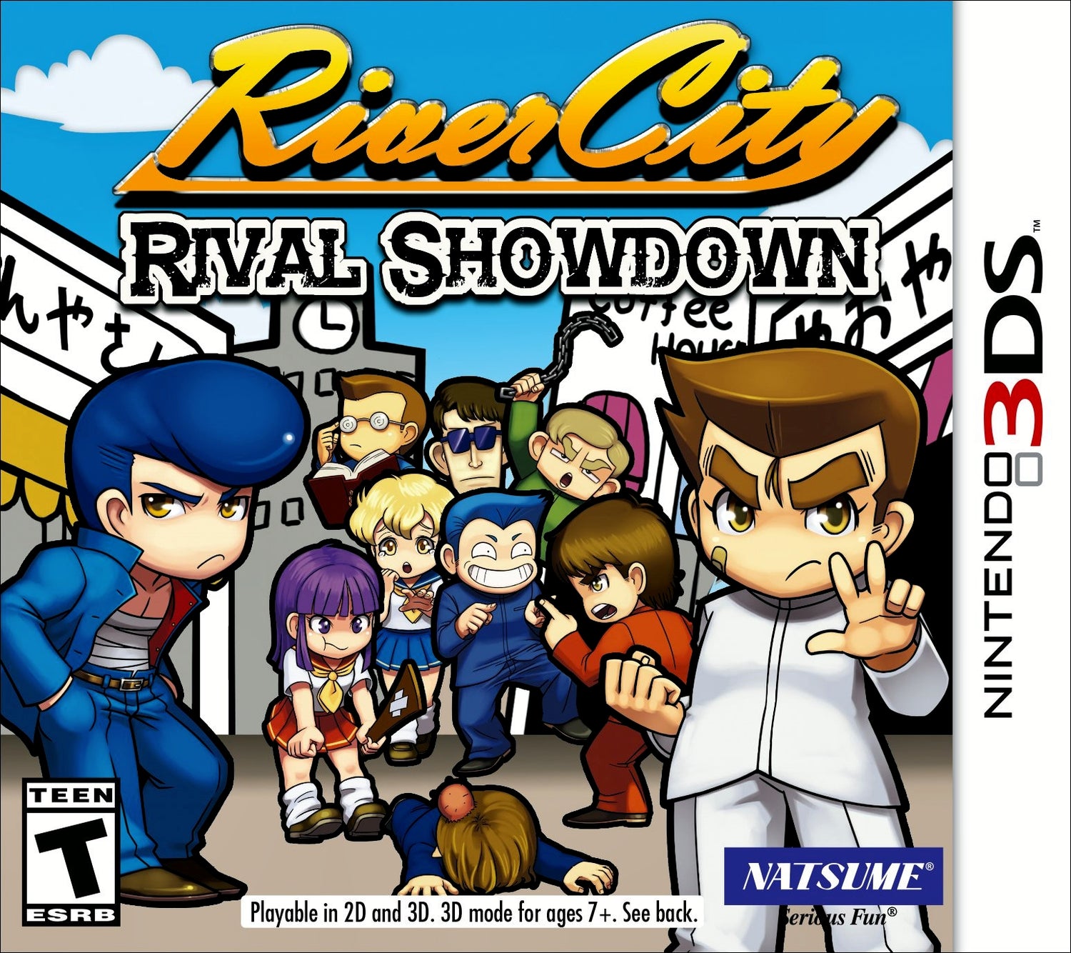 River City Rival Showdown - Nintendo 3DS