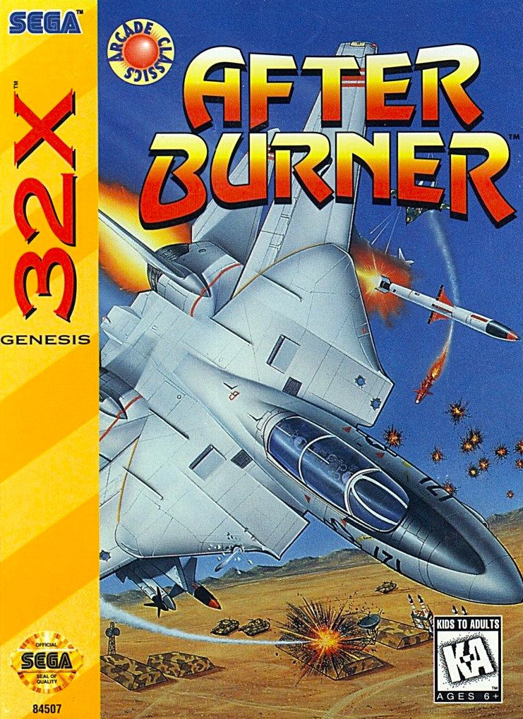 After Burner - Sega 32X