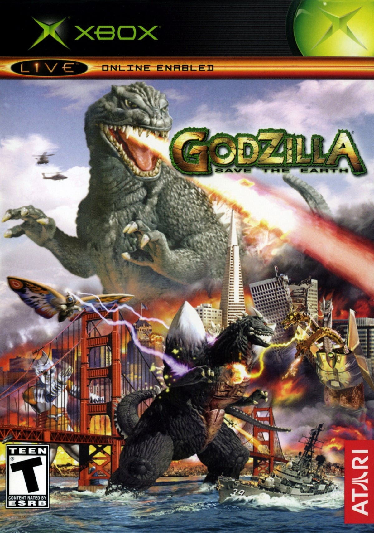 Godzilla Save the Earth - Xbox