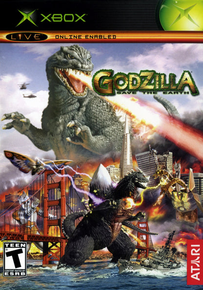 Godzilla Save the Earth - Xbox