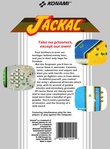 Jackal - NES - Retro Island Gaming